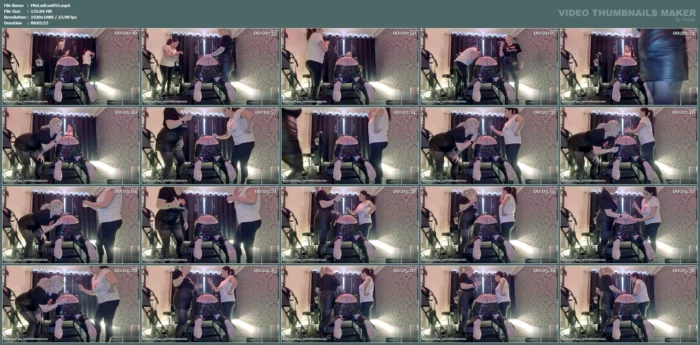 Fun With A Masochist Part Two - MISS LADY LOUISA - MP4