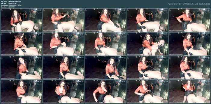 Lick The Cock That Ruined Your Hole - MISS LADY LOUISA - MP4