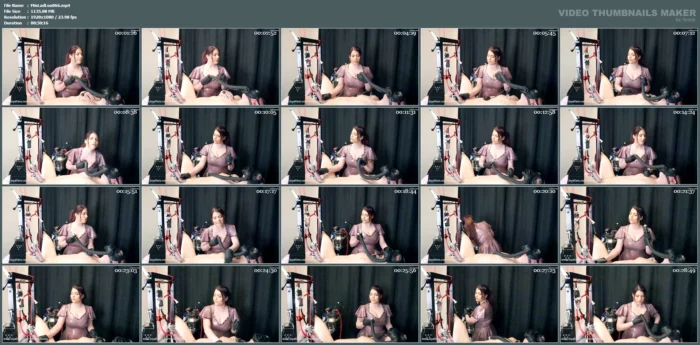 Milking The Naughty Slut - MISS LADY LOUISA - MP4