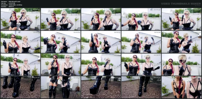 Open Wide For Our Delicious Ash! - MISS LADY LOUISA - MP4