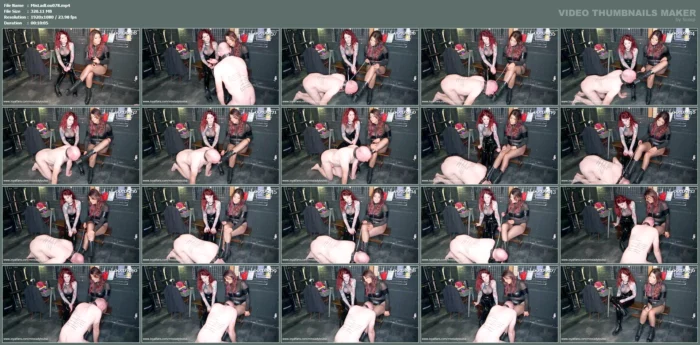 Punished And Humiliated For Being Late! - MISS LADY LOUISA - MP4