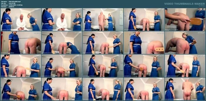 Punishing The Verbally Abusive Patient! - MISS LADY LOUISA - MP4