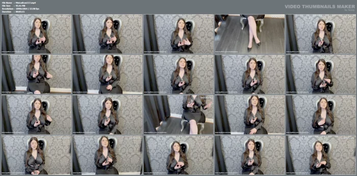 Teased And Denied For My Amusement - A Sexless Life For You! - MISS LADY LOUISA - MP4