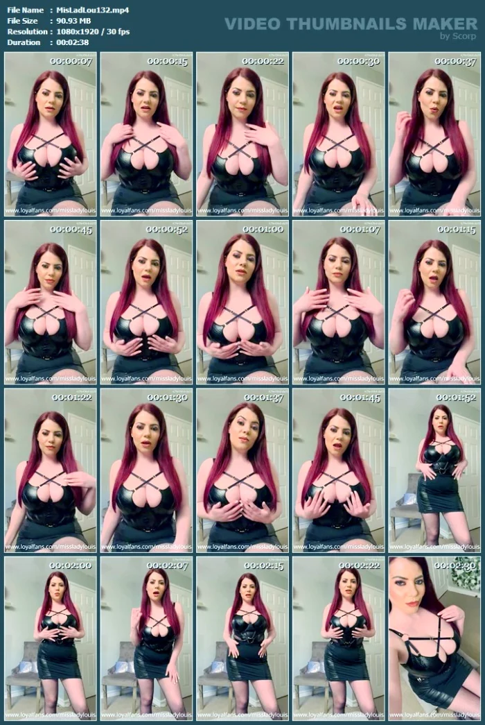 Virgin JOI - MISS LADY LOUISA - MP4