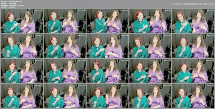 Weak For Our Satin! - MISS LADY LOUISA - MP4