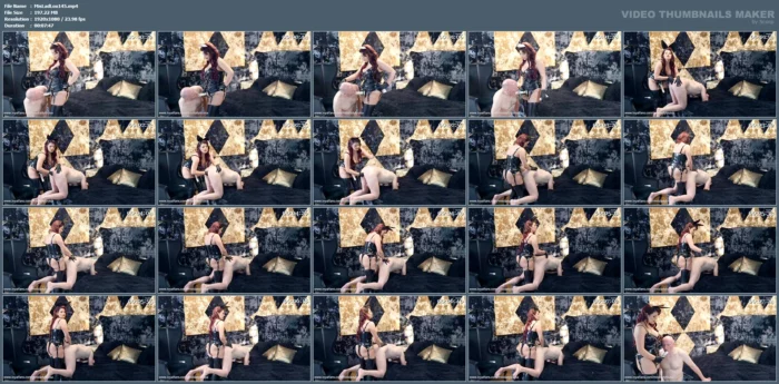Worship My Strap-On Like You Mean It! - MISS LADY LOUISA - MP4