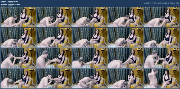 Worshipping My Silky Nylons - MISS LADY LOUISA - MP4