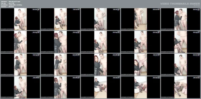 You Will Always Be A Little Cuck! - MISS LADY LOUISA - MP4