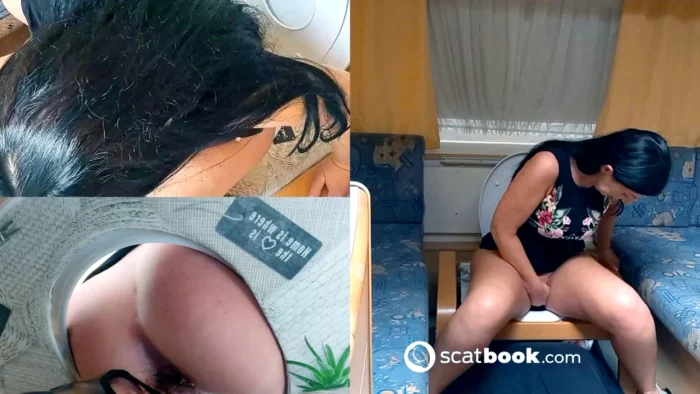 The Toilet Mouth - MISTRESS LUCIANA SCAT - MP4