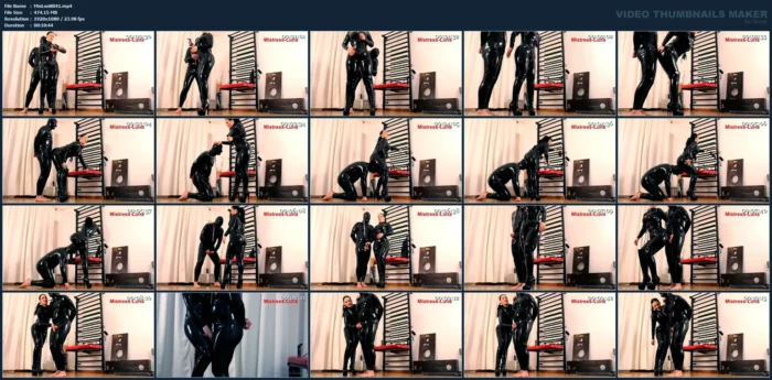 I Love Latex! It Embrace My Body Like An Erotic Hug - MISTRESS LUNA - MP4