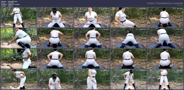 It Is Natural For My Slave To Serve Exactly As I Wish And When I Wish - MISTRESS LUNA - MP4