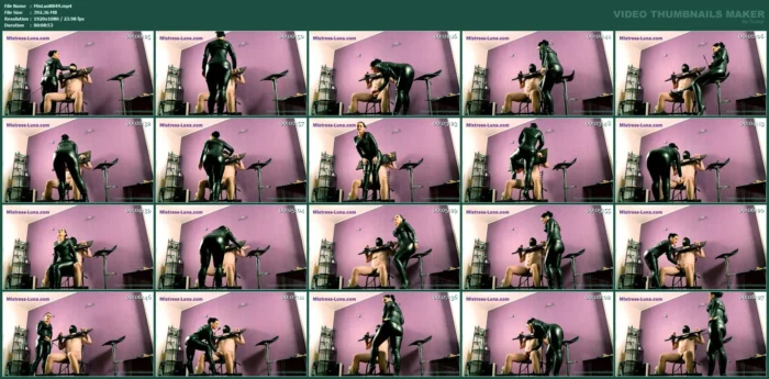 I Want To Tease Him, Use And Torment Him And Repeat! - MISTRESS LUNA - MP4
