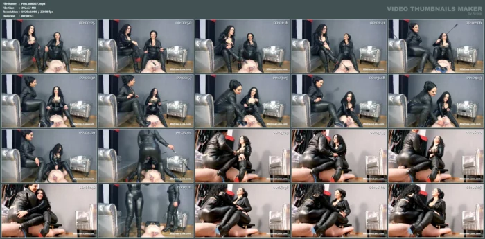 Mistress Ezada Got A New Smothering Chair And Invite Me To Try It! - MISTRESS LUNA - MP4