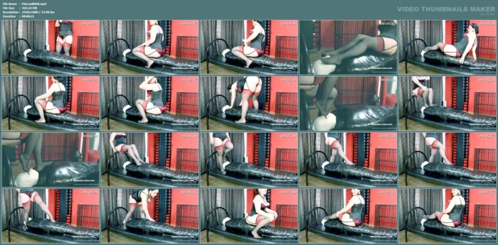 Mummified, Helpless At My Wish! - MISTRESS LUNA - MP4