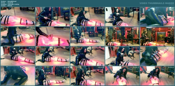 Mummified Under My Total Control - MISTRESS LUNA - MP4