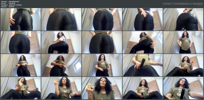 Silence, Don't Say Nothing! - MISTRESS LUNA - MP4