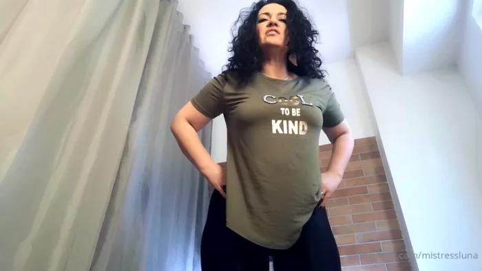 Silence, Don't Say Nothing! - MISTRESS LUNA - MP4