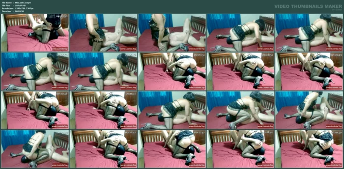 Facesitting, Ass Licking, Pussy Licking - MISTRESS LUSINDA - MP4