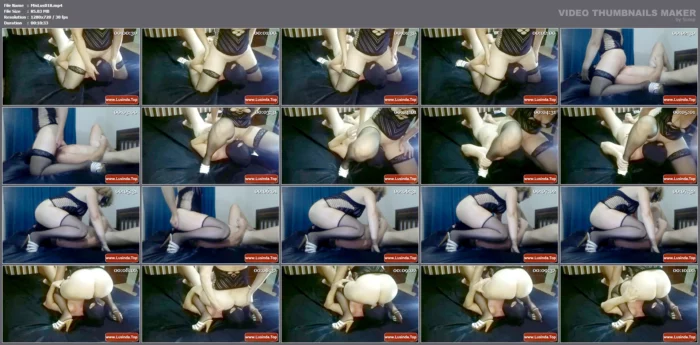 Facesitting And Facefuck - MISTRESS LUSINDA - MP4