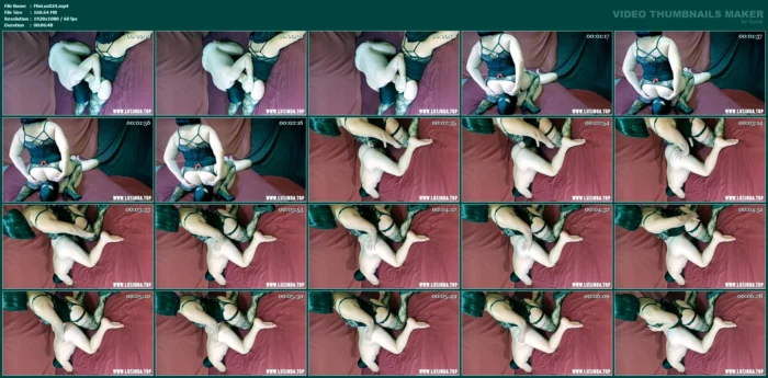 Amateur Femdom Ass Licking And Pegging - MISTRESS LUSINDA - MP4