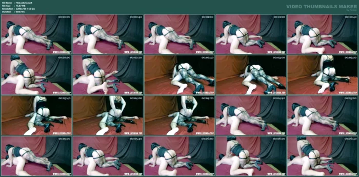 Amateur Mistress Pegging Home Slave - MISTRESS LUSINDA - MP4