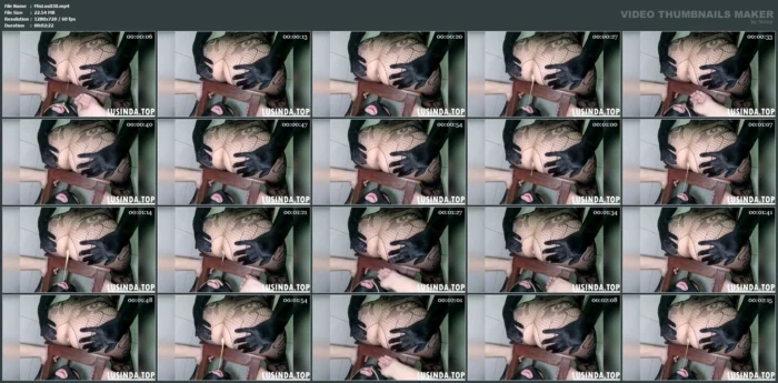 Creampie Asshole Dripping Into His Mouth - MISTRESS LUSINDA - MP4
