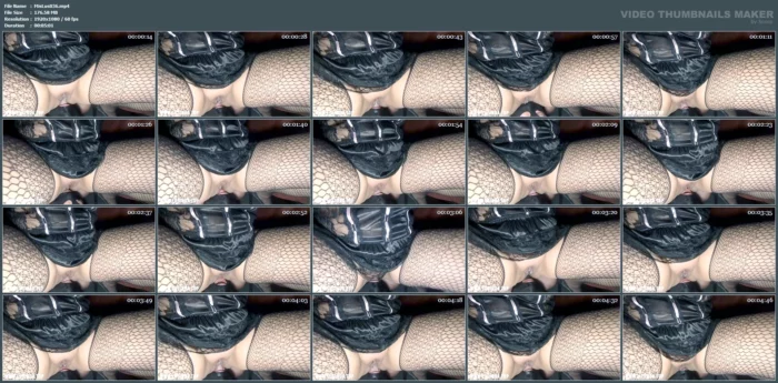 Creamy Pussy Dripping Into His Mouth. Creampie Licking - MISTRESS LUSINDA - MP4