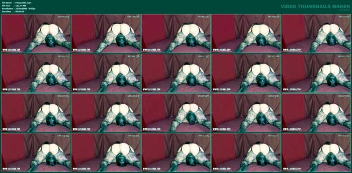 Facesitting With Dripping Creamy Pussy Licking - MISTRESS LUSINDA - MP4