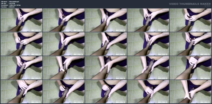 Female POV Slave Massage Legs Feet Foot Fetish Femdom - MISTRESS LUSINDA - MP4