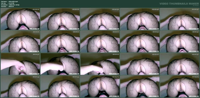 Femdom Food Play. Grapes From Pussy - MISTRESS LUSINDA - MP4