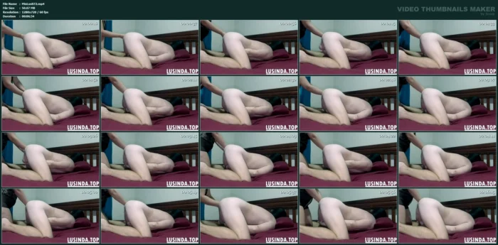Femdom Wife Fisting Husband - MISTRESS LUSINDA - MP4