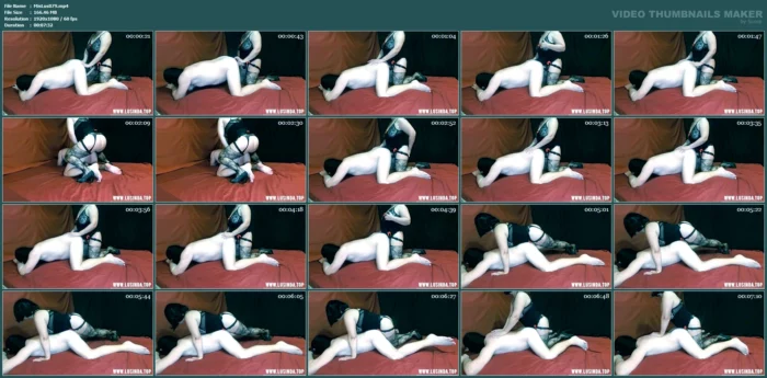 Homemade Femdom Strapon Pegging - MISTRESS LUSINDA - MP4