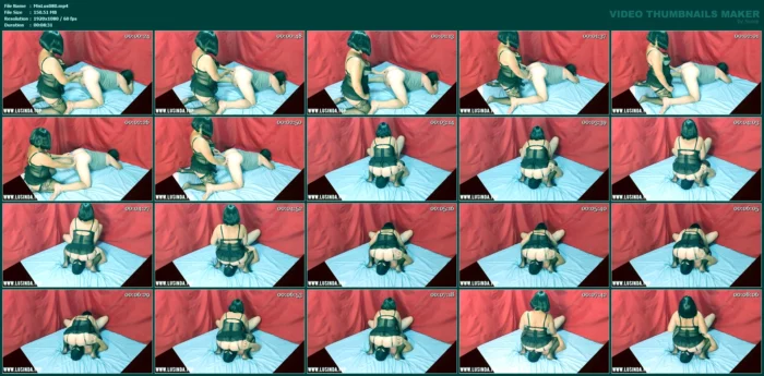 Homemade Mistress Ass Drilling And Big Ass Facesitting - MISTRESS LUSINDA - MP4