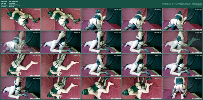 Mistress Facesitting And Pegging - MISTRESS LUSINDA - MP4