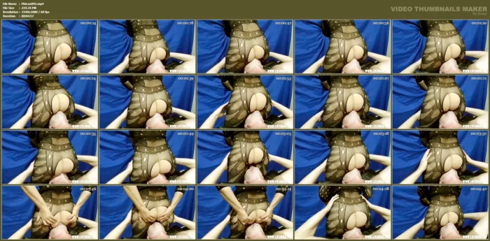 Mistress Facesitting Ass Worship - MISTRESS LUSINDA - MP4
