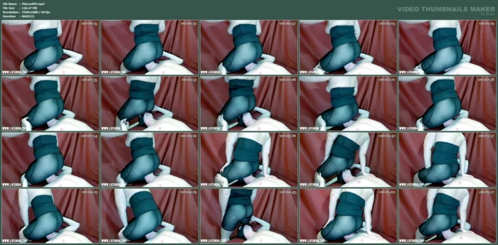 Mistress Sexy Leggings Face Sitting - MISTRESS LUSINDA - MP4