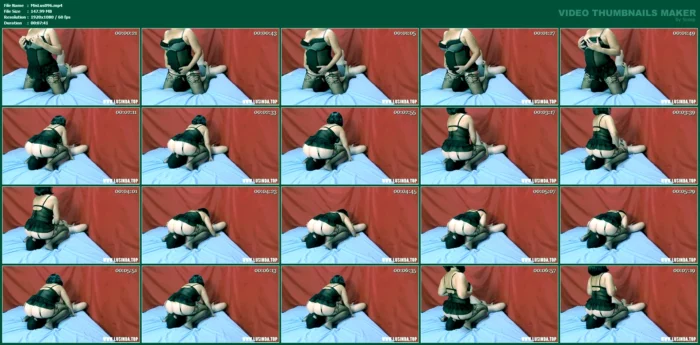 Mistress With Big Ass Facesitting And Sucks Cock Slave - MISTRESS LUSINDA - MP4