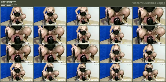 Femdom Peeing In His Mouth And Cleanup - MISTRESS LUSINDA PISS - MP4