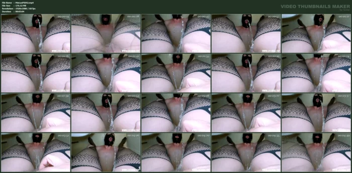 Fpov Femdom Peeing Standing In His Mouth - MISTRESS LUSINDA PISS - MP4