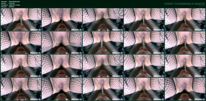 PovPee Mouth Piss Drinking - MISTRESS LUSINDA PISS - MP4