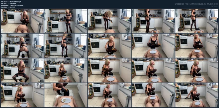 Chocolate Croissant With Caviar - SCHMUTZIGE MISS MADISON DEUTSCHLAND - MP4