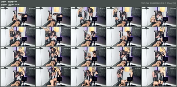 En Masse For The Swallowing Object - SCHMUTZIGE MISS MADISON DEUTSCHLAND - MP4