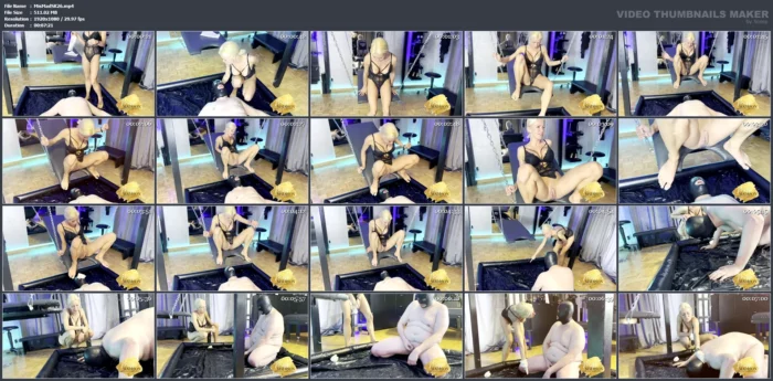Pissing In The Beam On The Slave - SCHMUTZIGE MISS MADISON DEUTSCHLAND - MP4