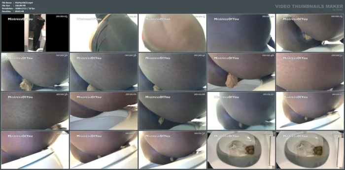 Even Nice Hotels Get Shit In - MISTRESS MYSTIQUE SCAT - MP4