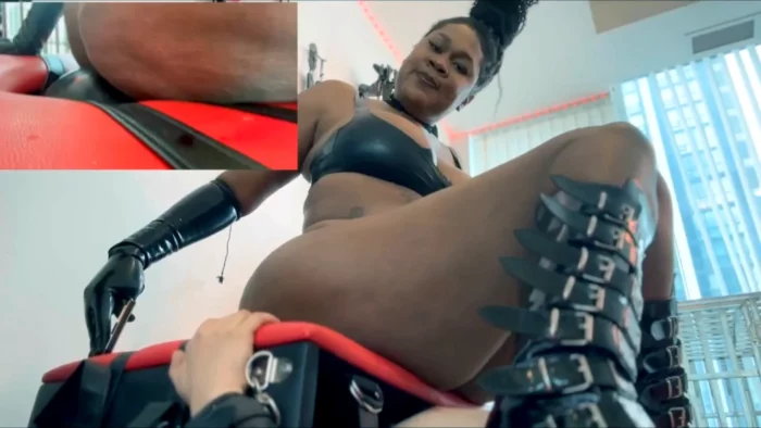 Not Good Enough To Eat My Shit - MISTRESS MYSTIQUE SCAT - MP4