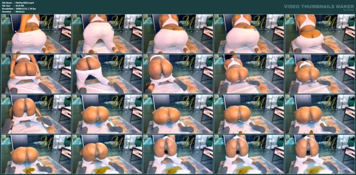 Quick Release - MISTRESS MYSTIQUE SCAT - MP4