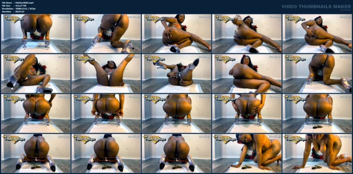 Under The Mistletoe - MISTRESS MYSTIQUE SCAT - MP4
