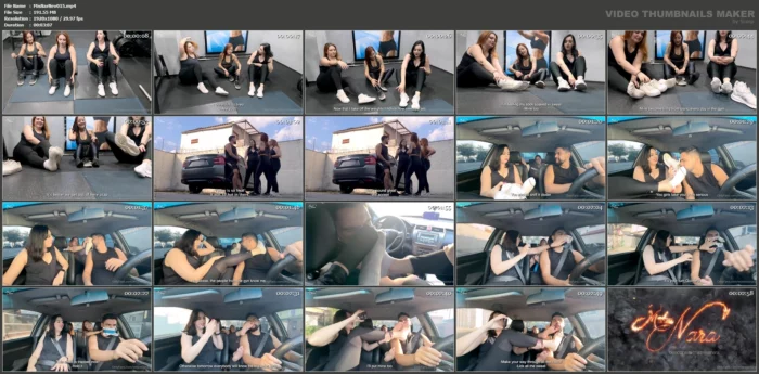 Do You Consider Yourself A Skilled Driver - MISTRESS NARA NEVEU - MP4