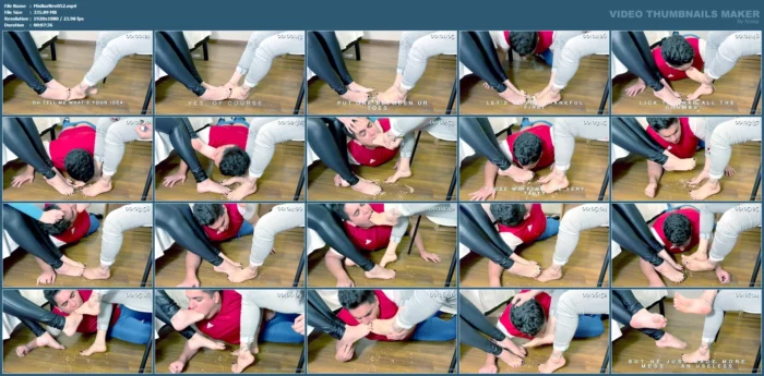 Me And My Friend Lananoccioli Made Our Dog Kainanoliveira6 Lick Our Food-Soaked Feet - MISTRESS NARA NEVEU - MP4