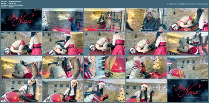 My Christmas Tree Is Different - MISTRESS NARA NEVEU - MP4